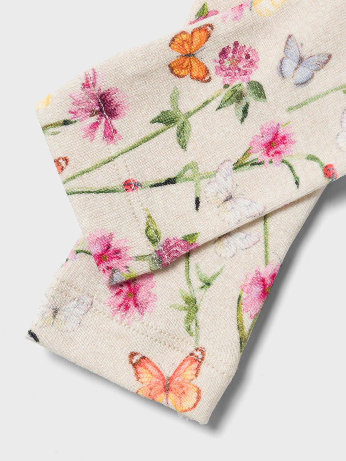 NMFFOLIA Trousers - Peyote Melange